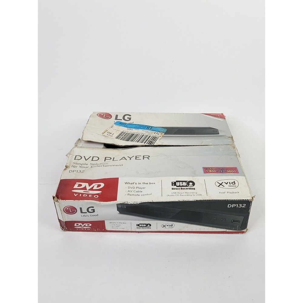 LG DP122 DVD/CD Player With Box - Picture 7 of 16